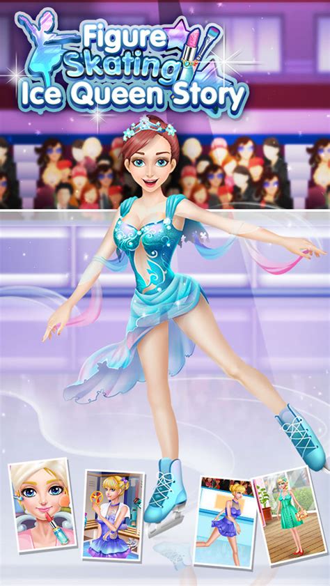 App Shopper Ice Princess Figure Skating Dress Up Makeu Up Spa