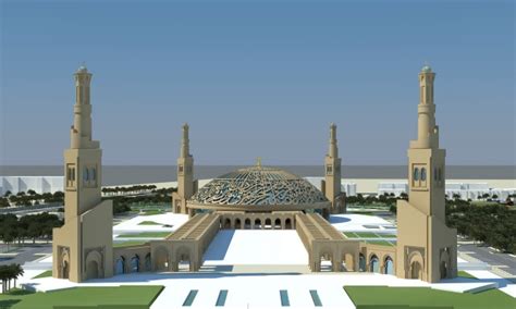 Sheikh Khalifa Mosque DeSimone Consulting Engineers