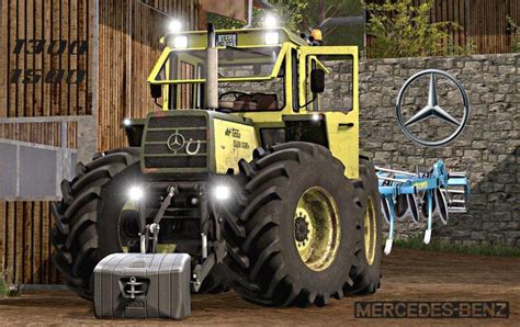 Mb Trac 13001500 Full Pack V20 Fs17 Farming Simulator 2022 Mod Ls