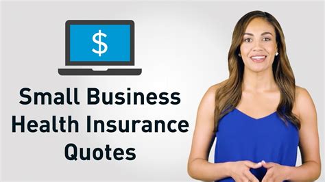 How Do I Get Small Business Health Insurance Quotes Youtube