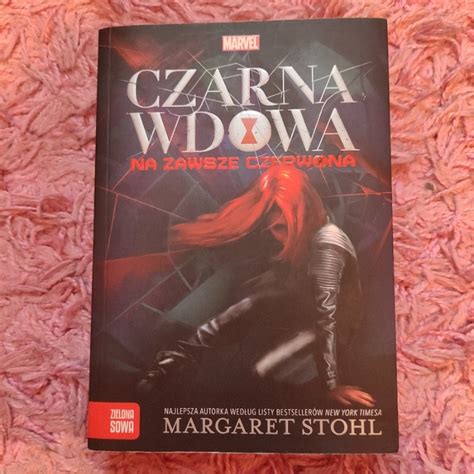 Czarna Wdowa Black Widow Margaret Stohl Marvel Hit Warszawa Kup