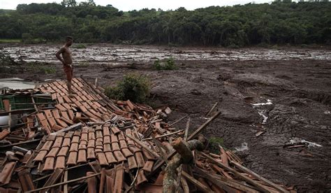 Search For Brazil Dam Survivors Renews As Death Toll Hits 58