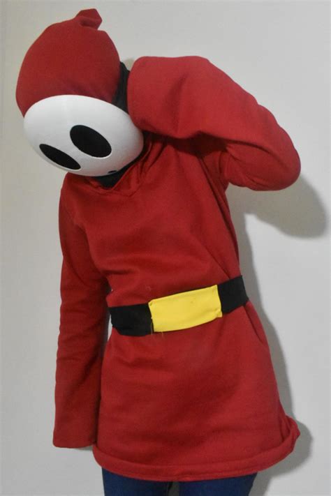 Make Your Own Shy Guy Hoodie Carbon Costume Diy Guides To Dress Up For Cosplay And Halloween
