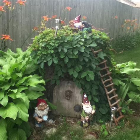 Gnome Village Fairy Garden Ideas Enchanted Forest Fairy Garden Diy