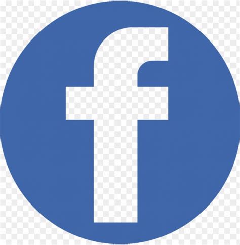 Facebook Circle Icon Png Image Transparent Library Facebook Icon Png
