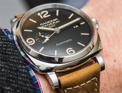 New Panerai Radiomir 1940 3 Days Gmt Automatic Watches For Sihh 2016