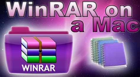 Download Winrar For Mac Os X To Extract Rar Files Easily
