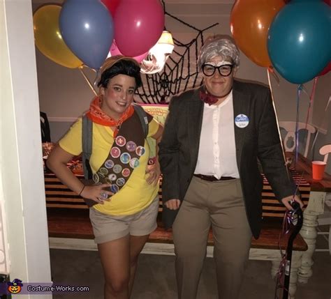 Russell And Carl From Disney S Up Halloween Costume