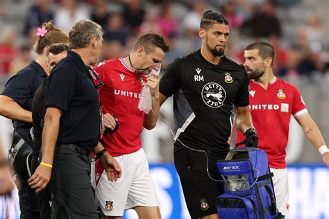 Wrexhams Paul Mullin To Miss Start Of Season After Small Puncture In Lung Following Collision
