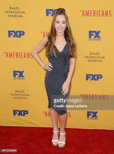 Holly Taylor Photos And Premium High Res Pictures Getty Images