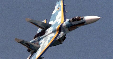 Us Pilot Killed After Su 27 Fighter Crashes Killing During Nato