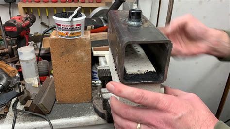 Ribbon Burner Build For Propane Forge Youtube