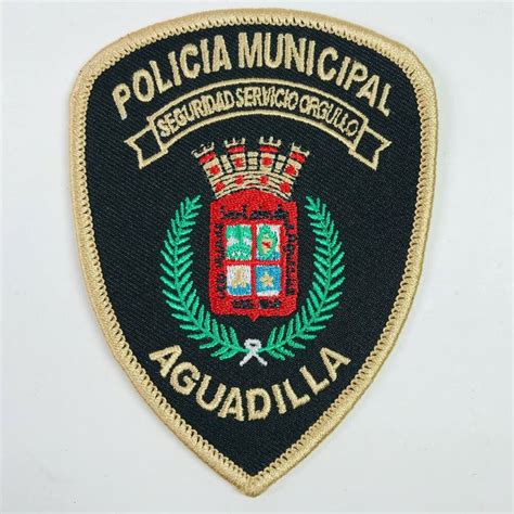 Aguadilla Policia Municipal Puerto Rico Police Patch In 2020 Police Patches Police Patches