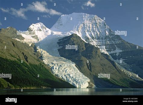 Mt Robson Massif Berg Glacier Berg Lake Mount Robson Provincial Park