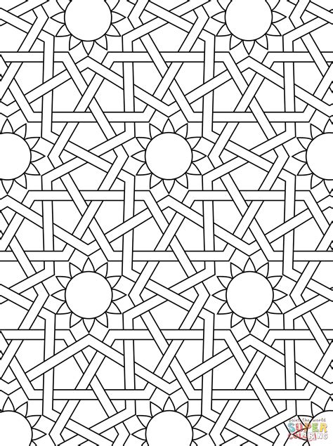 Mystery Mosaic Coloring Pages At Free Printable