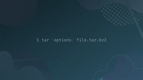 How To Extract Tar Bz2 File In Linux Bytexd