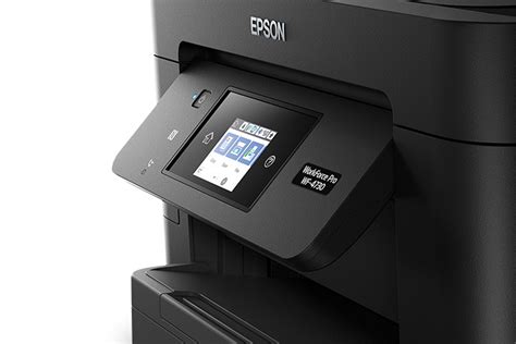 C11cg01201 Epson Workforce Pro Wf 4730 All In One Printer Inkjet