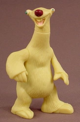 Ice Age 3 Dawn Of The Dinosaurs Talking Sid The Sloth Figure Toy 3 12