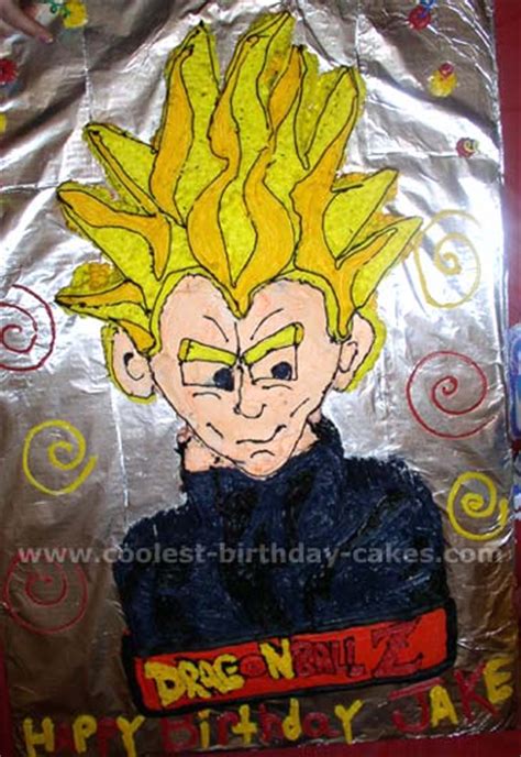 Let's talk about this fan manga (in all its blurry, poorly the premise is that vegeta was sent to earth instead of goku. Coolest Dragonball Z Cakes on the Web's Largest Homemade ...