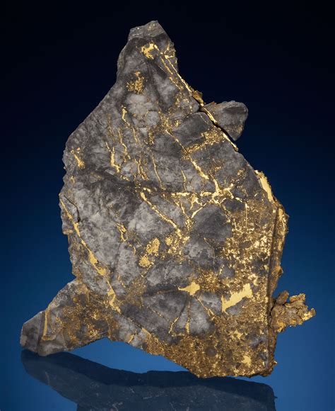 Native Gold In Quartz Vein Red Lake Gold Mine Dome Township Kenora