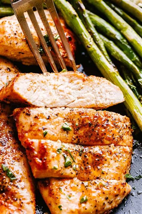 This air fryer frozen chicken breast recipe goes from frozen to table in about 15 minutes! Pin on Air fryer recipes healthy