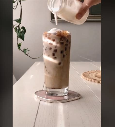 How To Make Iced Coffee Tiktok Recipe