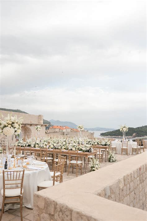 Fort Lovrijenac Wedding Venue Dubrovnik Croatia MihociStudios