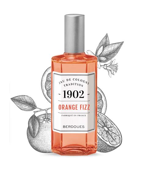 1902 Orange Fizz Parfums Berdoues Perfume A Fragrance For Women And