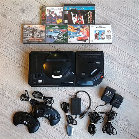 Mega Cd Ii Console Uk Pc And Video Games