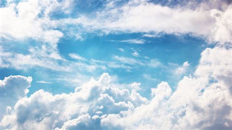 Desktop Wallpaper Blue Cloudy Sky Hd Image Picture Background Geciv2