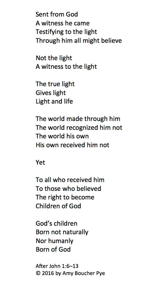 Amy Boucher Pye Lenten Poems Born Of God 2