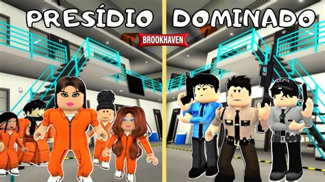 Pris O Dominada Pelos Bandidos Historinhas Brookhaven Rp Roblox