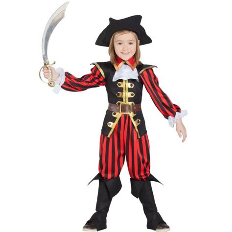Disfraz de sarantontón para niño/a. Disfraz Capitán Pirata para Niño |【Envío en 24h】