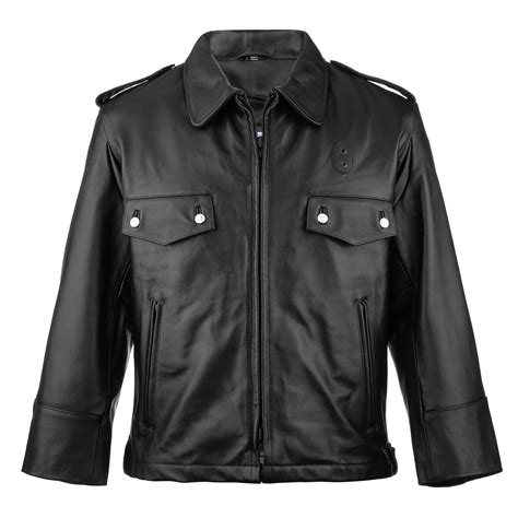 Passaic Leather Police Jacket 4412z Uniform Tactical Supply