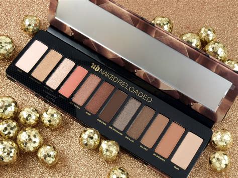 Urban Decay Naked Reloaded Eyeshadow Palette Review And Swatches Laptrinhx News