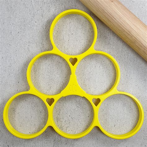 Round Circle Multi Cutter Custom Cookie Cutters