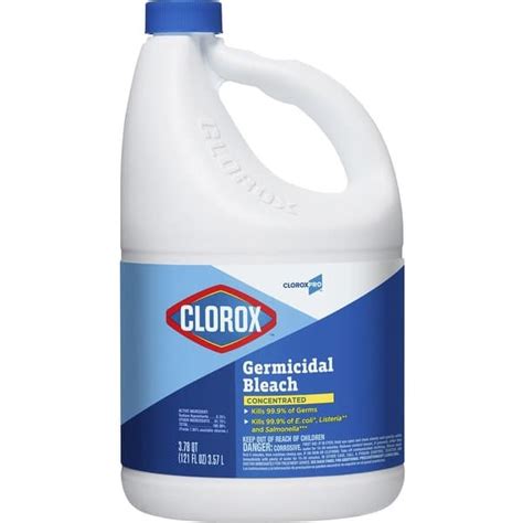 Clorox Germicidal Bleach Concentrated Formula