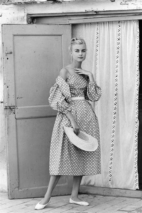 Famous 1950s Fashion Models Fashionstory