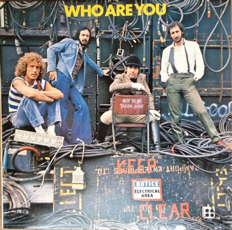 The Who Who Are You Releases Reviews Credits Discogs