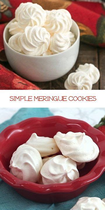 Perfect conditions for lean cookies that are thick and puffy. Incredibly light, ethereal cookies made from whipped egg ...