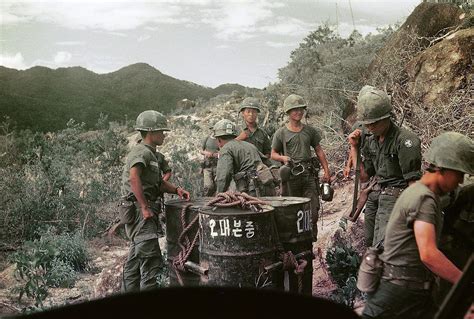 This war followed the first indochina war and was fought between north vietnam , supported by its communist allies. South Korea in the Vietnam War - Wikipedia