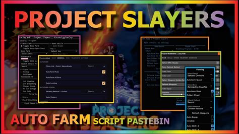 Project Slayers Script Pastebin Update Auto Farm Boss Farm Hot Sex Picture