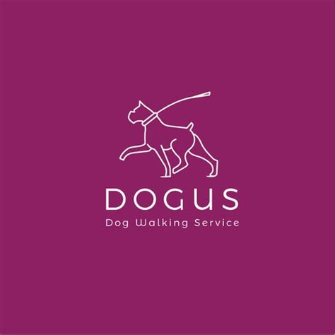 Logo For Dog Walking Company Logo Design Contest