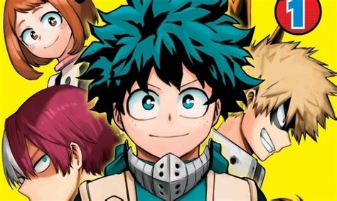 Icv2 Review My Hero Academia Team Up Missions Vol 1 Manga