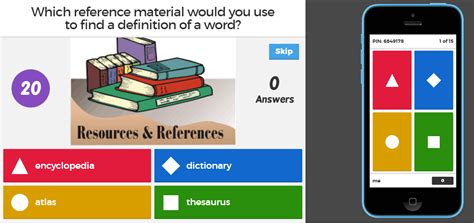 The Reading Roundup Kahoot Interactive Online Learning Game