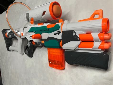 HASBRO NERF TRI STRIKE Elite Modulus Blaster EUR 20 00 PicClick DE