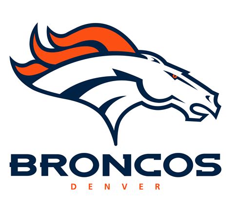 Denver Broncos football logo | Denver broncos logo, Denver broncos football logo, Denver broncos
