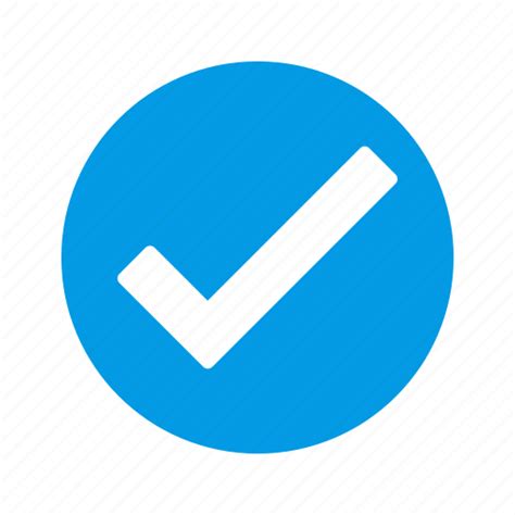 Approved Tick Valid Verified Icon