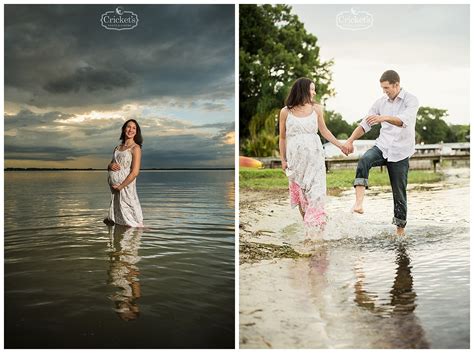 Suzannes Lake Maternity Session On Lake Dora In Lake County Florida