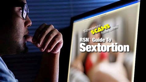 scars™ guide to sextortion scars official romance scams now website